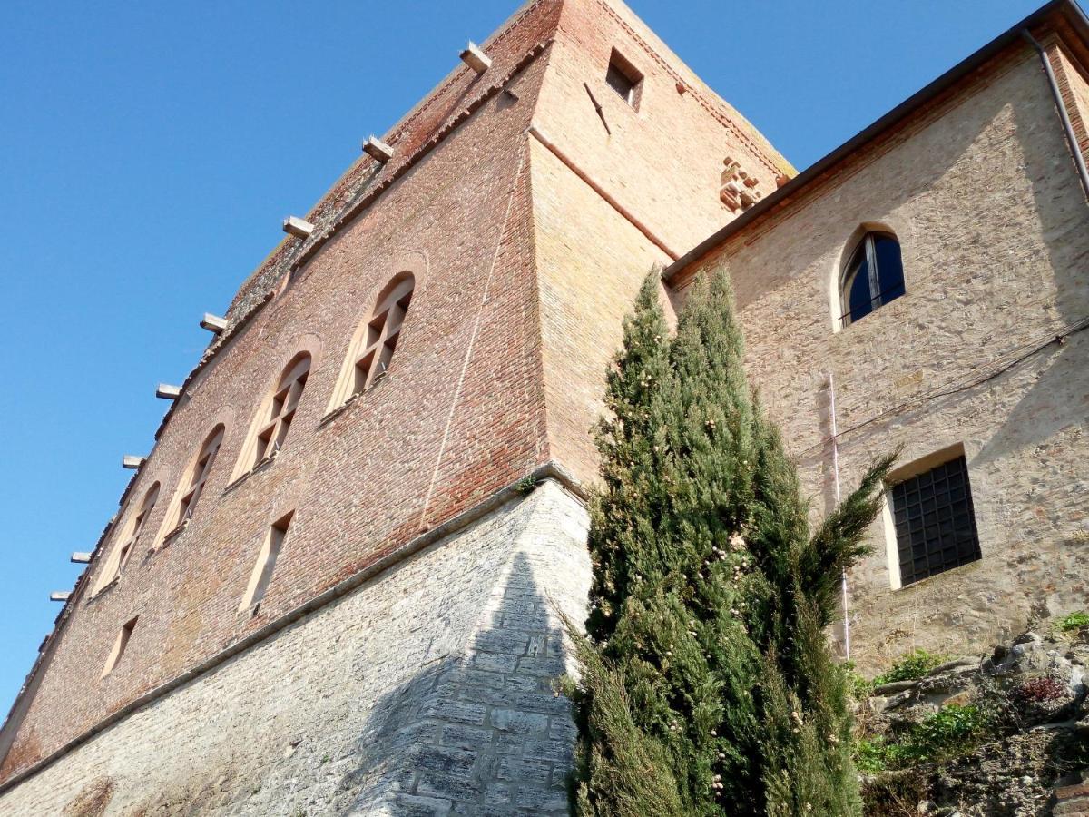 Apartamento Ca' Montalcino San Giovanni dʼAsso Exterior foto