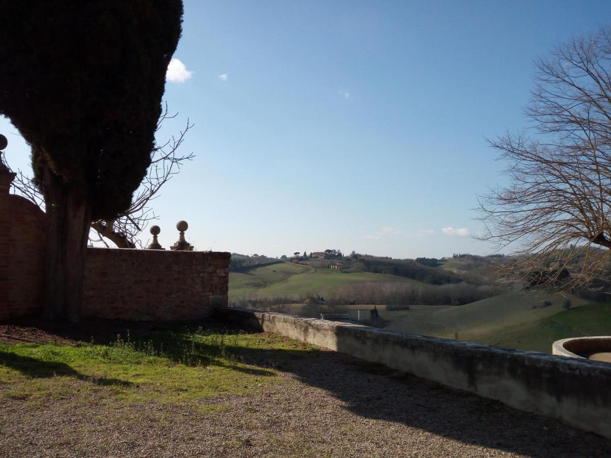 Apartamento Ca' Montalcino San Giovanni dʼAsso Exterior foto